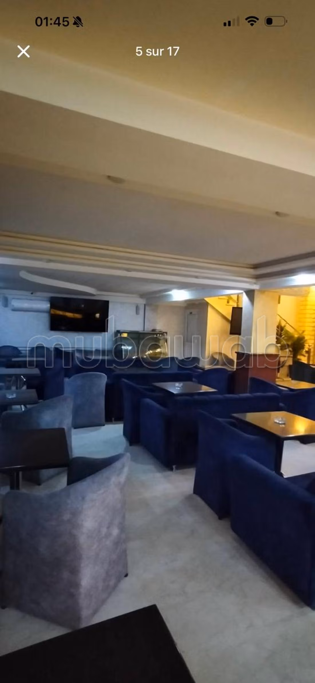 Café restaurant on major axis – Izdihar