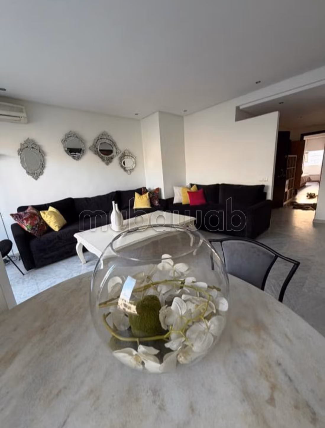 Appartement standing meublé avec terrasse agdal