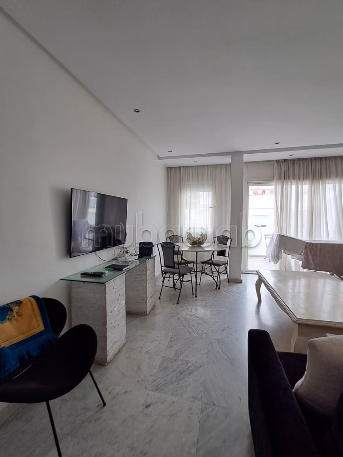 Appartement standing meublé avec terrasse agdal
