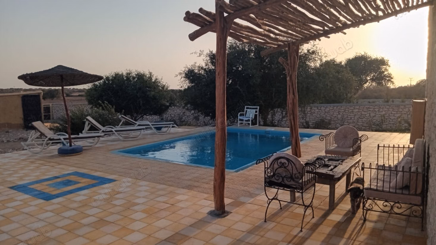 3 Bedroom Villa without AVNA near the beach