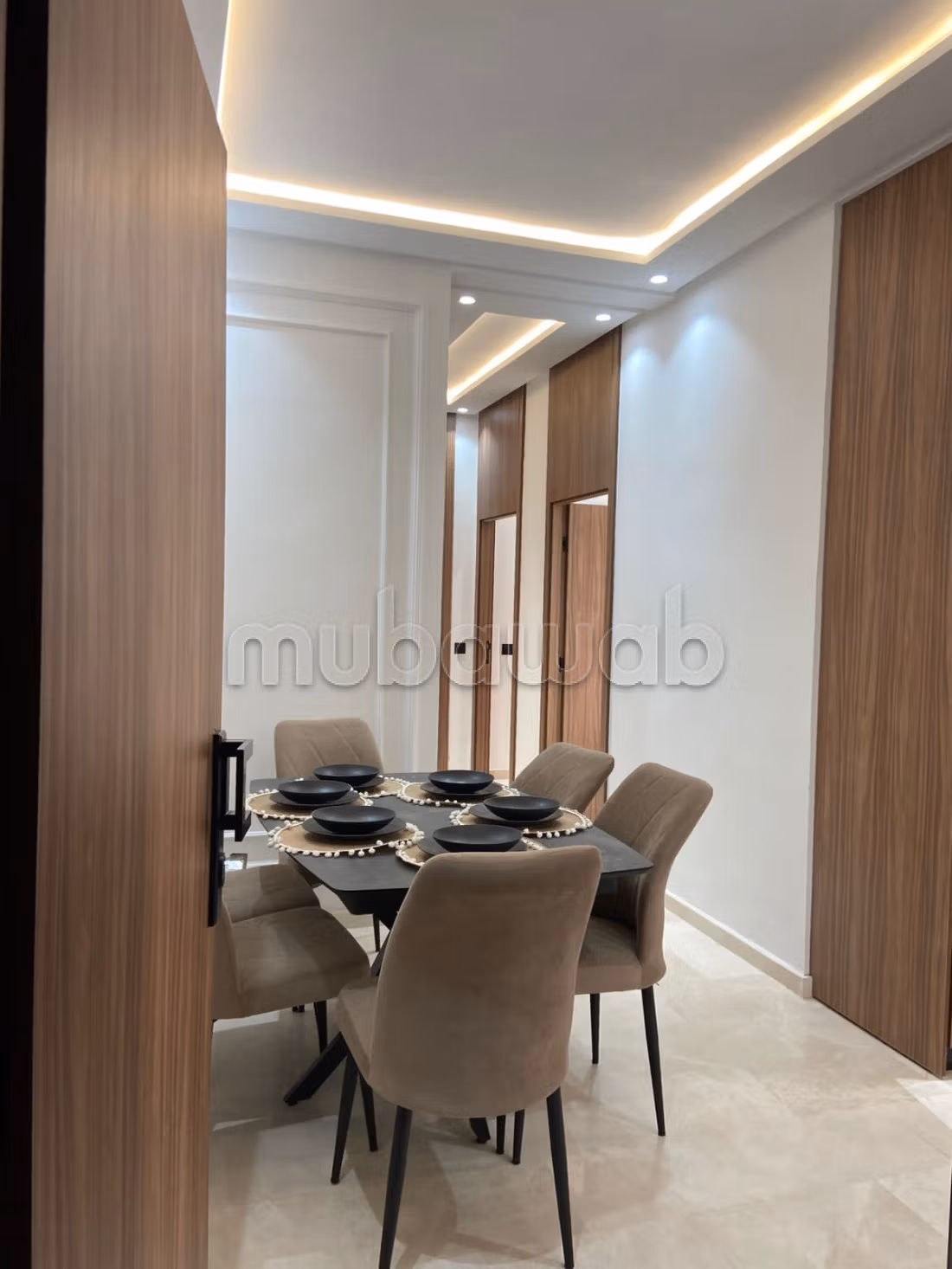 Appartement standing meublé neuf a l agdal