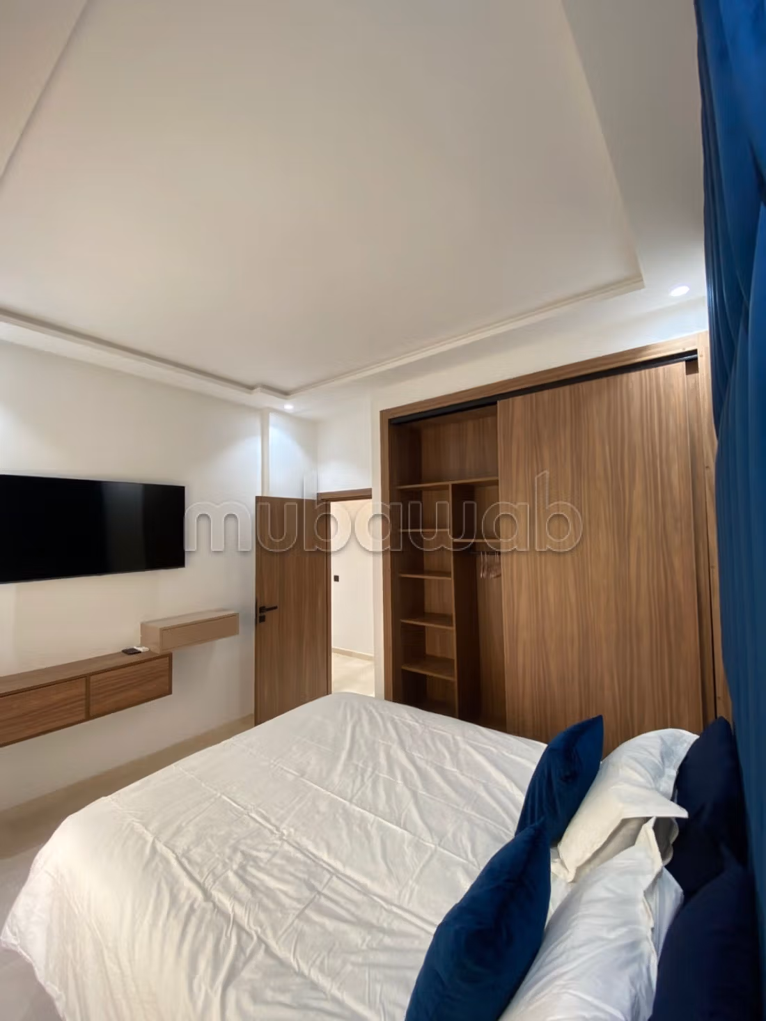 Appartement standing meublé neuf a l agdal