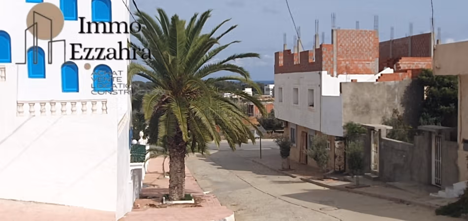 Land for sale 700m from Ezzahra Beach Kélibia