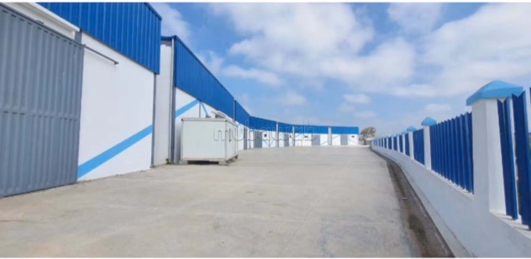 Parc logistique de 482m à 774m 
el jadida