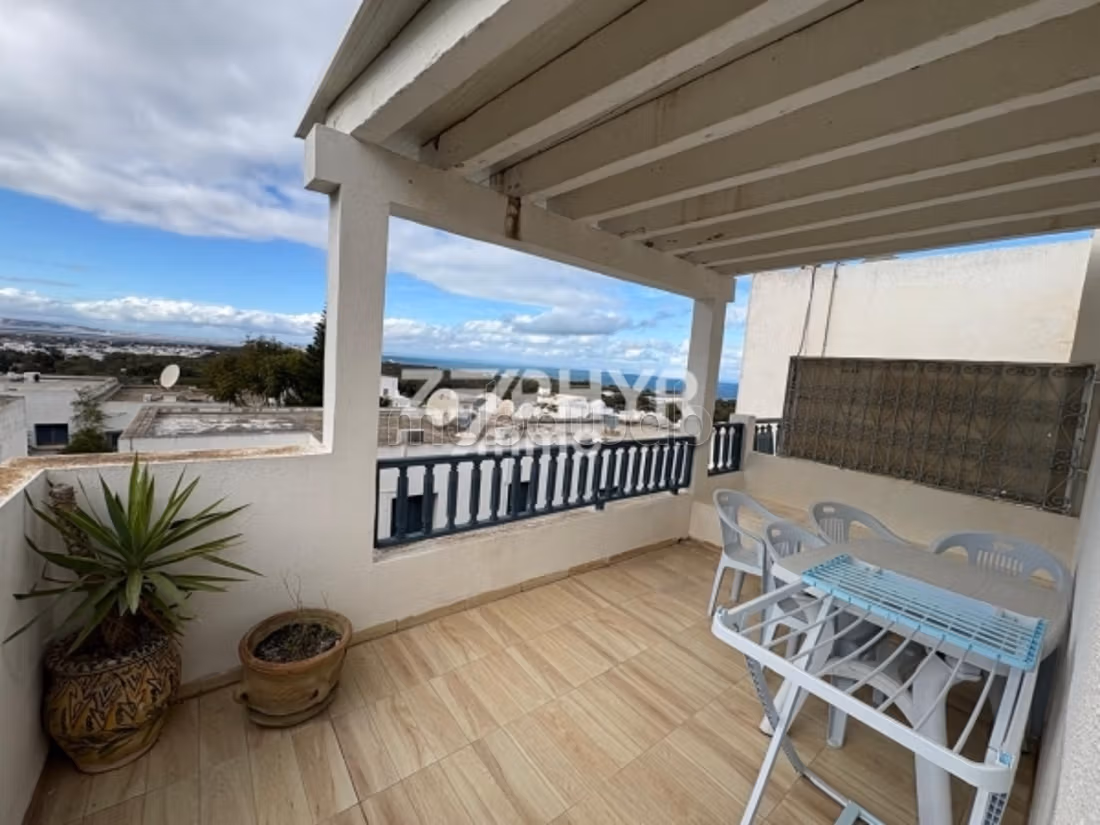 In affitto duplex arredato a Gammarth