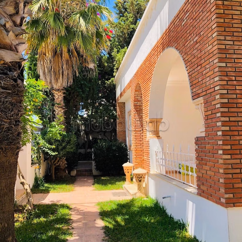 Villa for rent with pool in Kelibia