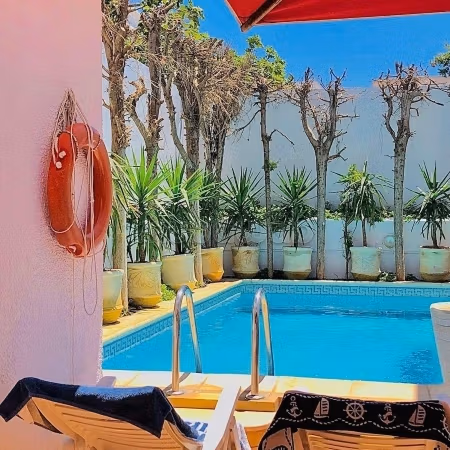 Villa for rent with pool in Kelibia