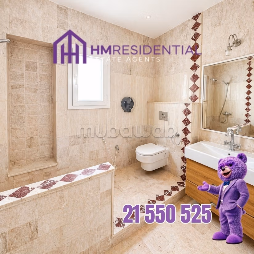 Duplex nel cuore storico di Cartagine Dermech