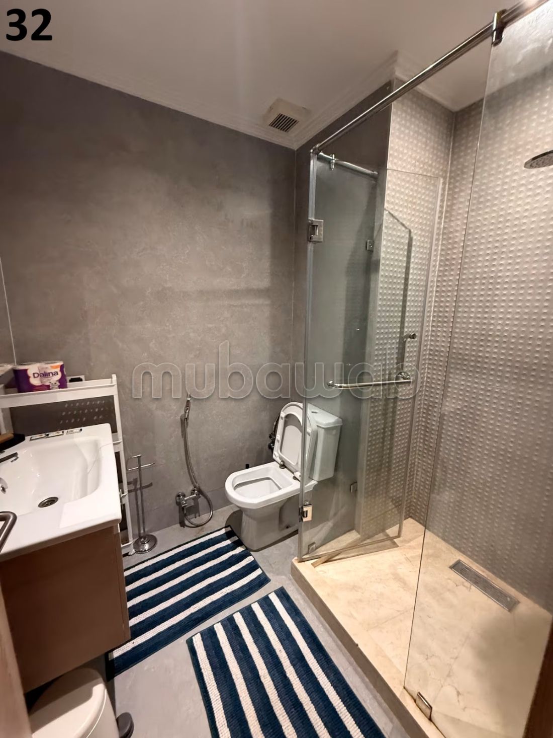 Modern zonnig studio te huur