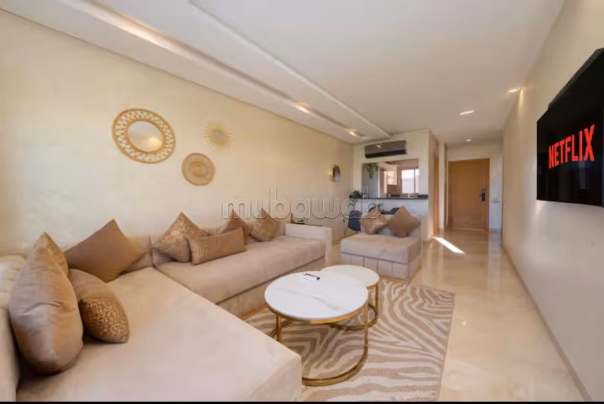 T3 Meublé avec terrasse Prestigia vue sur golf