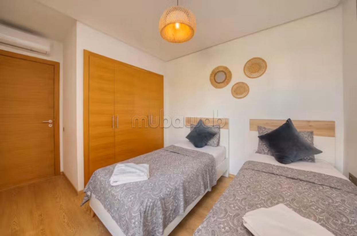 T3 Meublé avec terrasse Prestigia vue sur golf