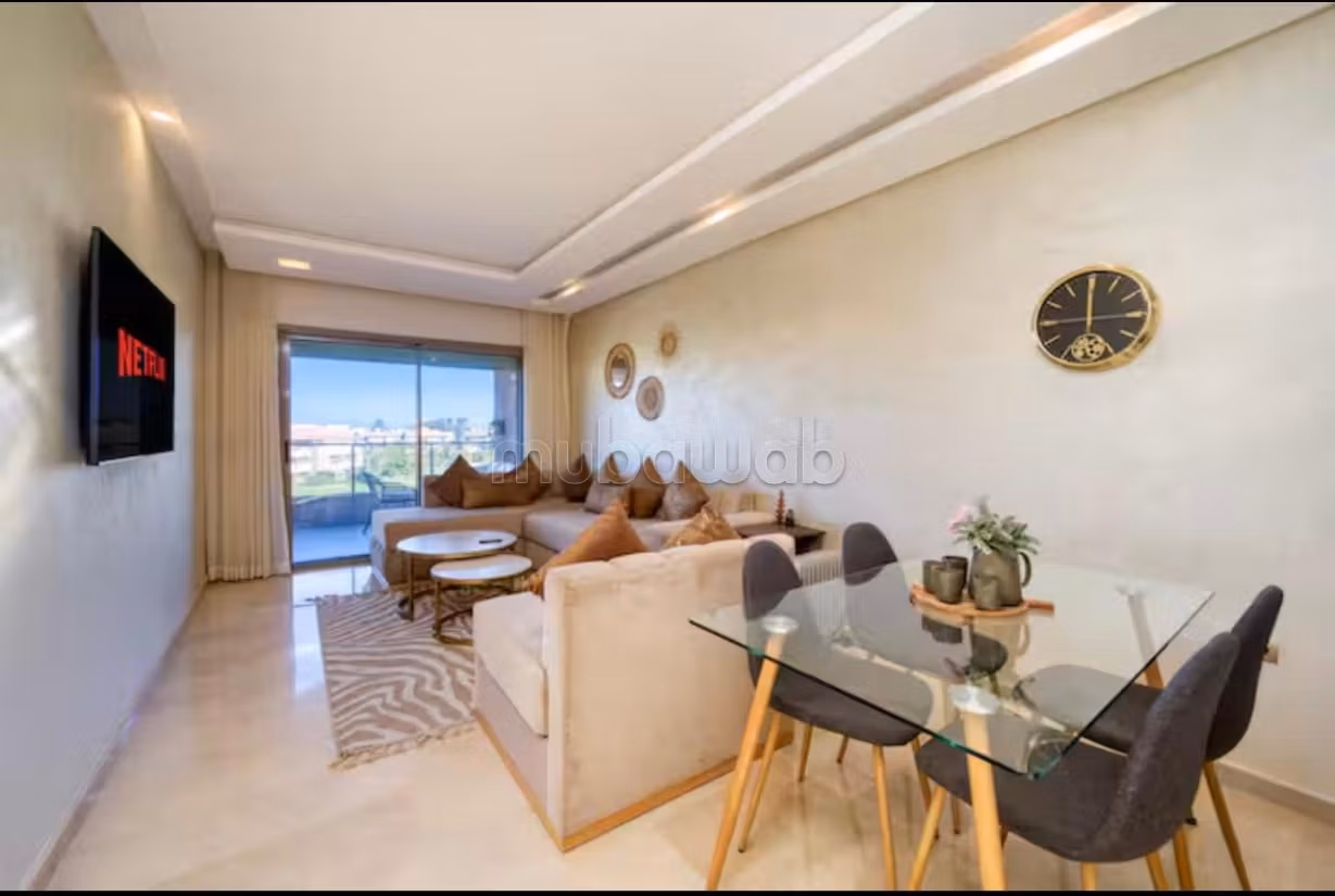 T3 Meublé avec terrasse Prestigia vue sur golf
