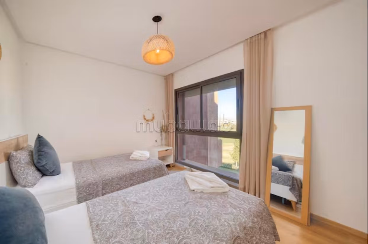 T3 Meublé avec terrasse Prestigia vue sur golf