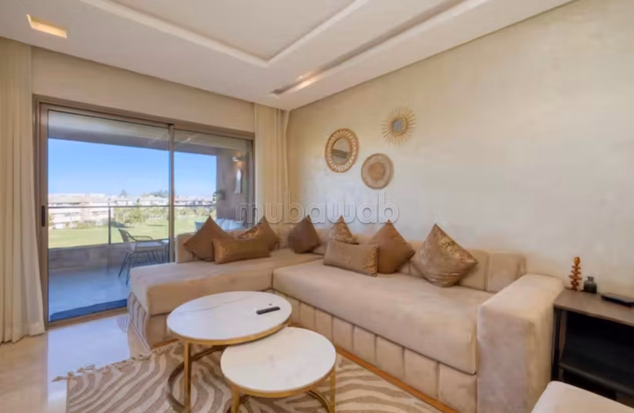 T3 Meublé avec terrasse Prestigia vue sur golf
