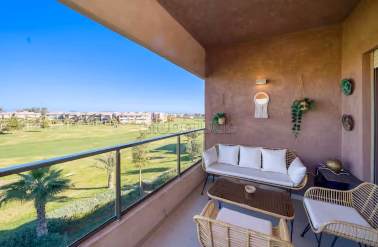 T3 Meublé avec terrasse Prestigia vue sur golf
