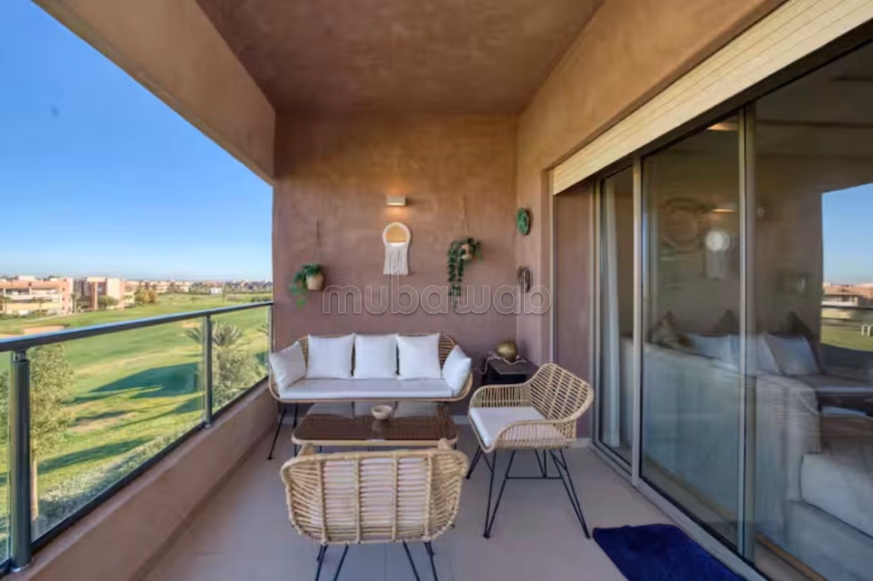 T3 Meublé avec terrasse Prestigia vue sur golf