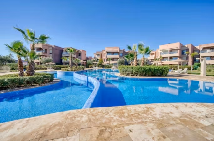 T3 Meublé avec terrasse Prestigia vue sur golf
