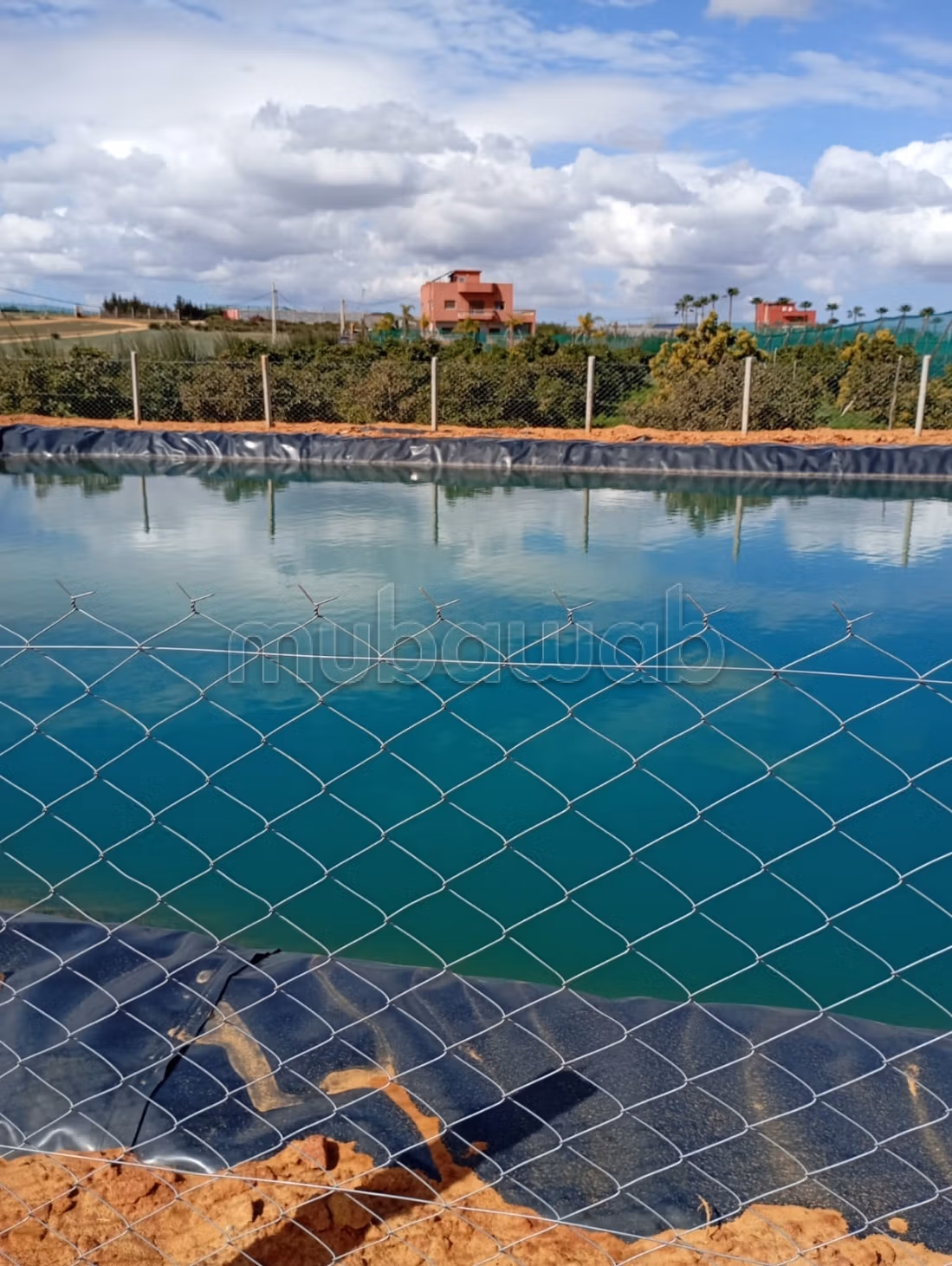 Agradable granja en venta. Área total 350000 m². Residencia segura