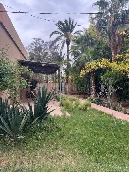 À louer – Villa de plain pied 4 CH 2 SDB, Targa Marrakech