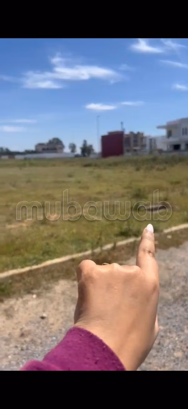 Terrain à vendre pour Villa à EL ASSAM KENITRA