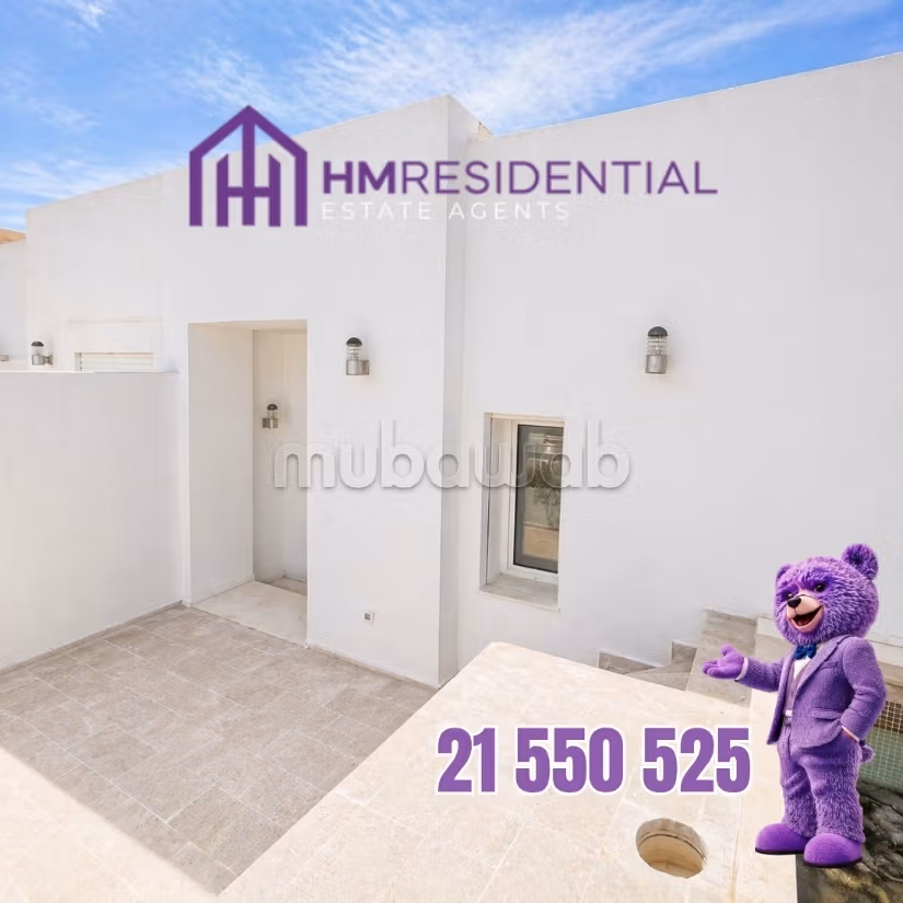 Triplex d’exception à Gammarth avec piscine