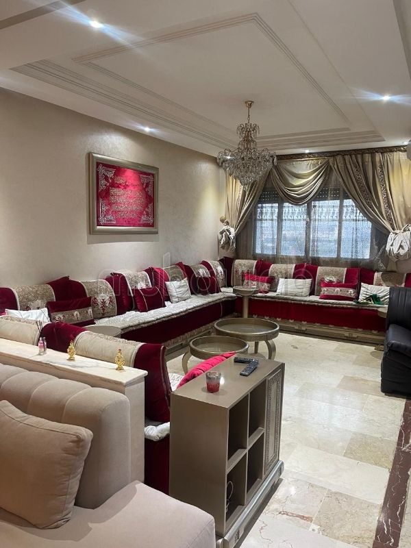 Un appart meublé près de la gare Agdal