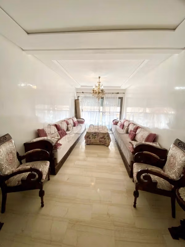 Superb furnished apartment for rent