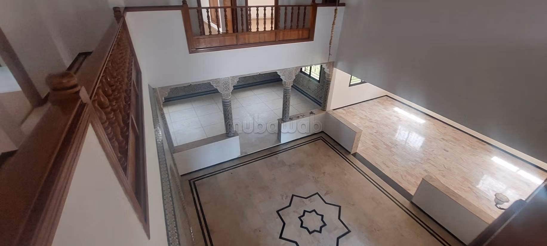 Villa a usage bureaux a louer a hay riad