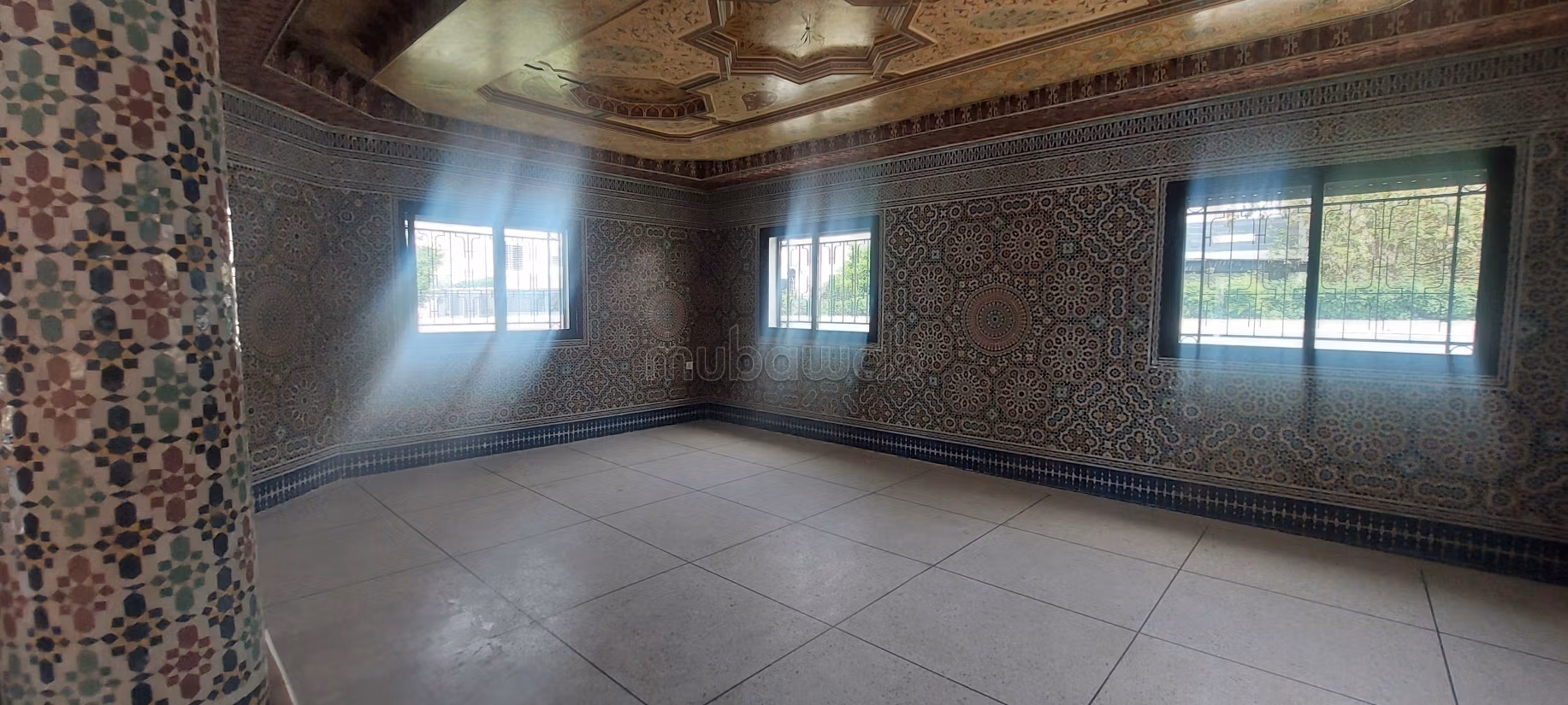 Villa a usage bureaux a louer a hay riad