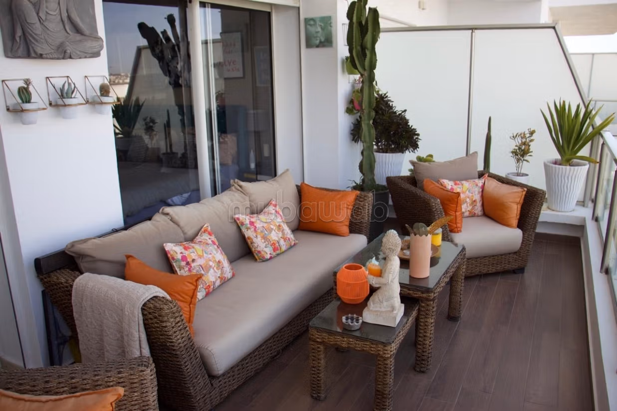 Gemeubileerd appartement te koop