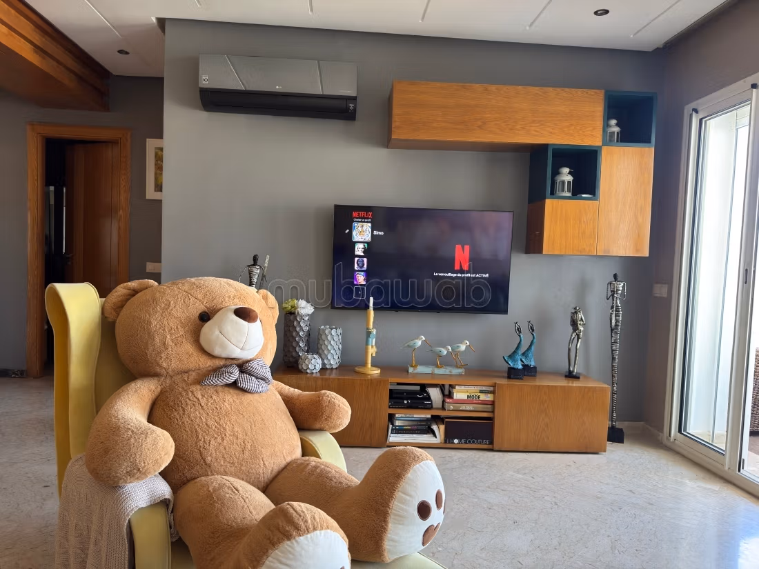 Gemeubileerd appartement te koop