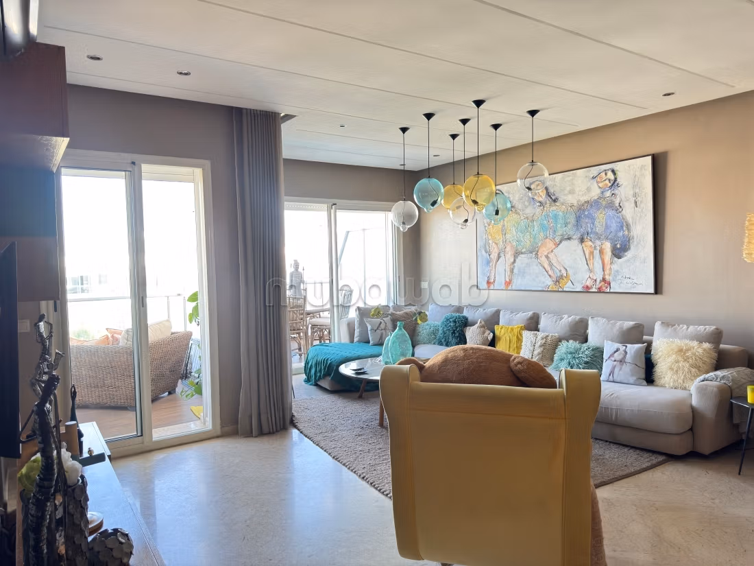 Gemeubileerd appartement te koop