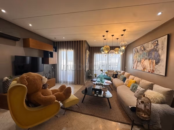 Furnished apartment for sale
