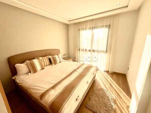 شقة مؤثثة 2 غرفة OCP