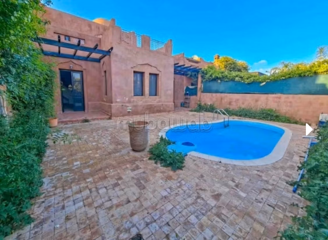 Villa de haut standing à louer à Route Casablanca. 
4 grande... - Vue 2