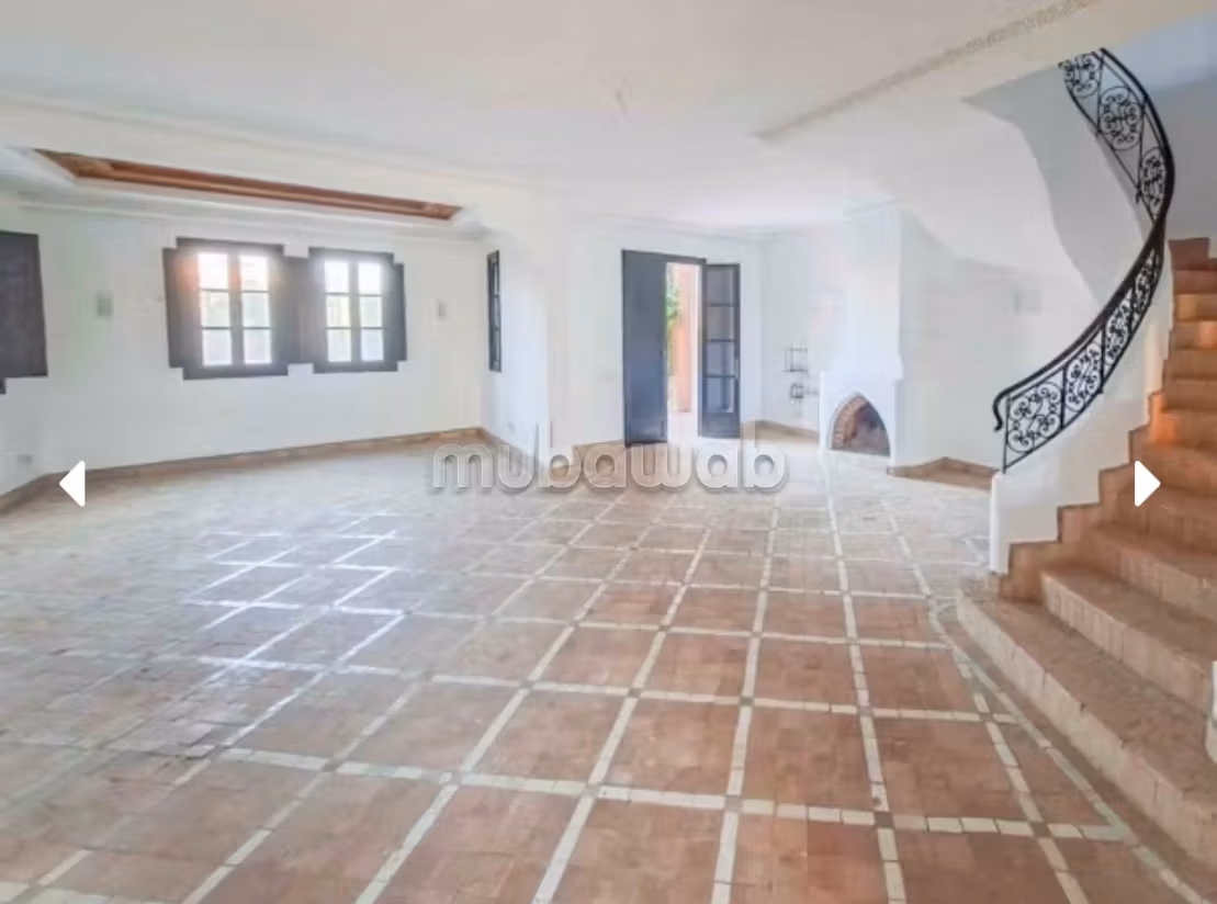 Villa de haut standing à louer à Route Casablanca. 
4 grande... - Vue 3