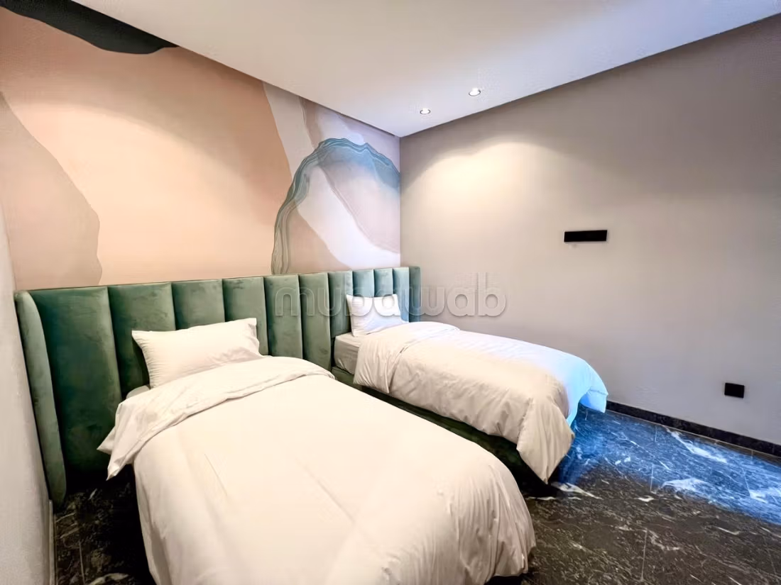 Appartement à l'achat à Ouasis. 2 chambres agréables. Conciergerie à disposition, système de climatisation — 3