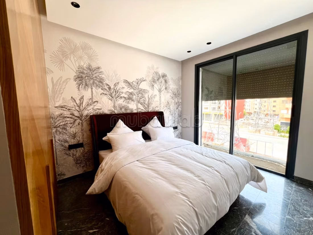 Appartement à l'achat à Ouasis. 2 chambres agréables. Conciergerie à disposition, système de climatisation — 4