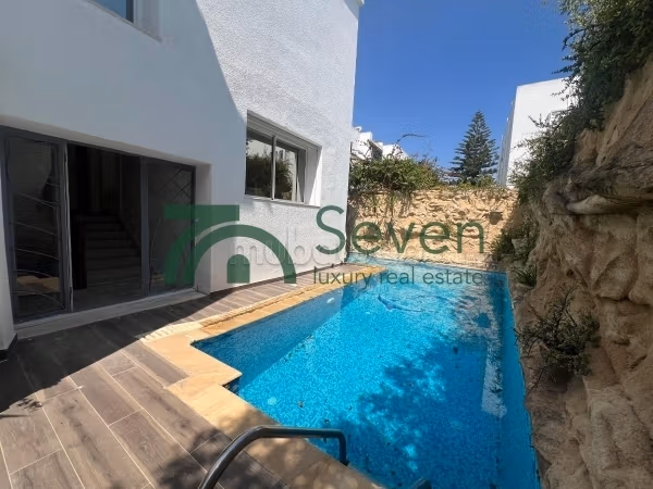 Une villa s5 à la marsa 473a