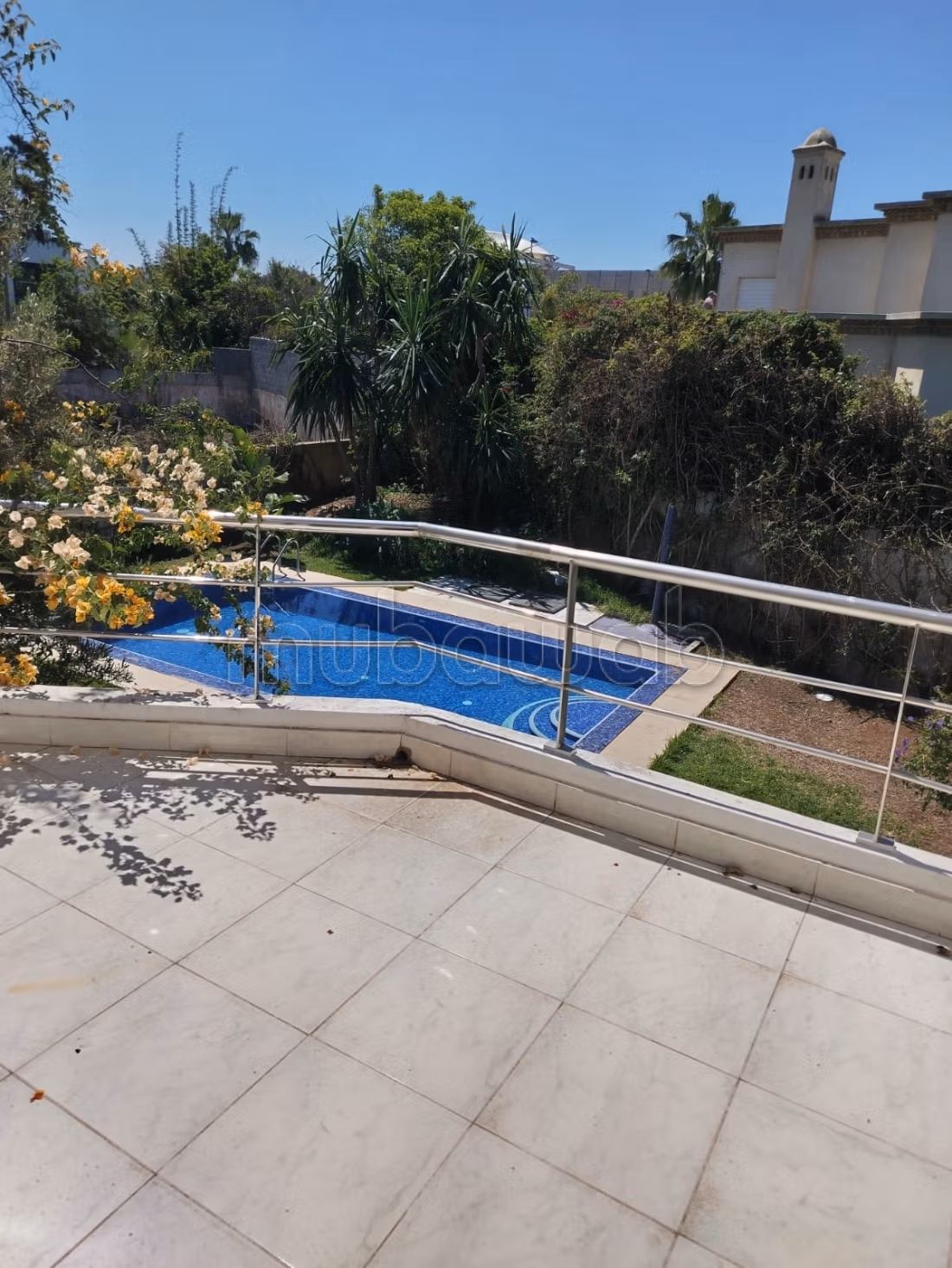 Villa a la location vide a anfa 42000dh