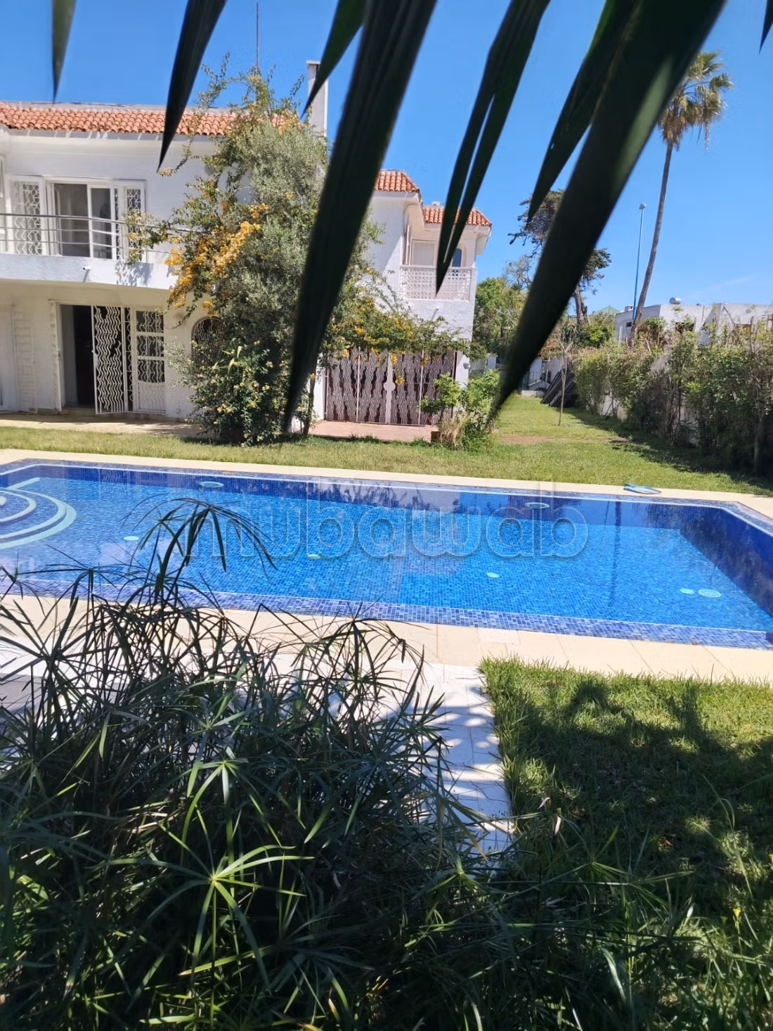 Villa a la location vide a anfa 42000dh
