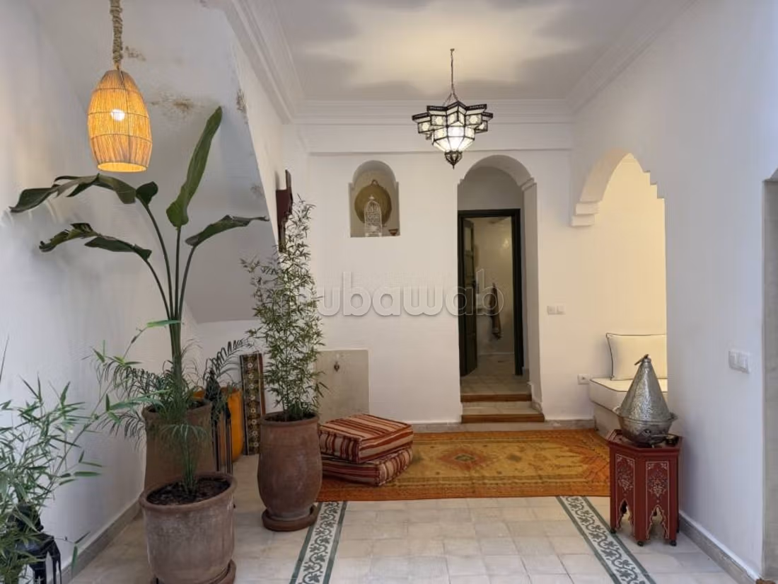 Charmant Riad 4 chambres — Beaux volumes