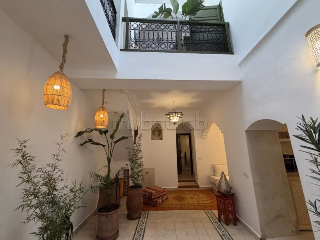 Charmant Riad 4 chambres — Beaux volumes