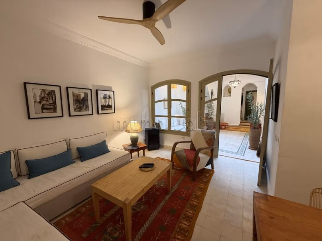 Charmant Riad 4 chambres — Beaux volumes