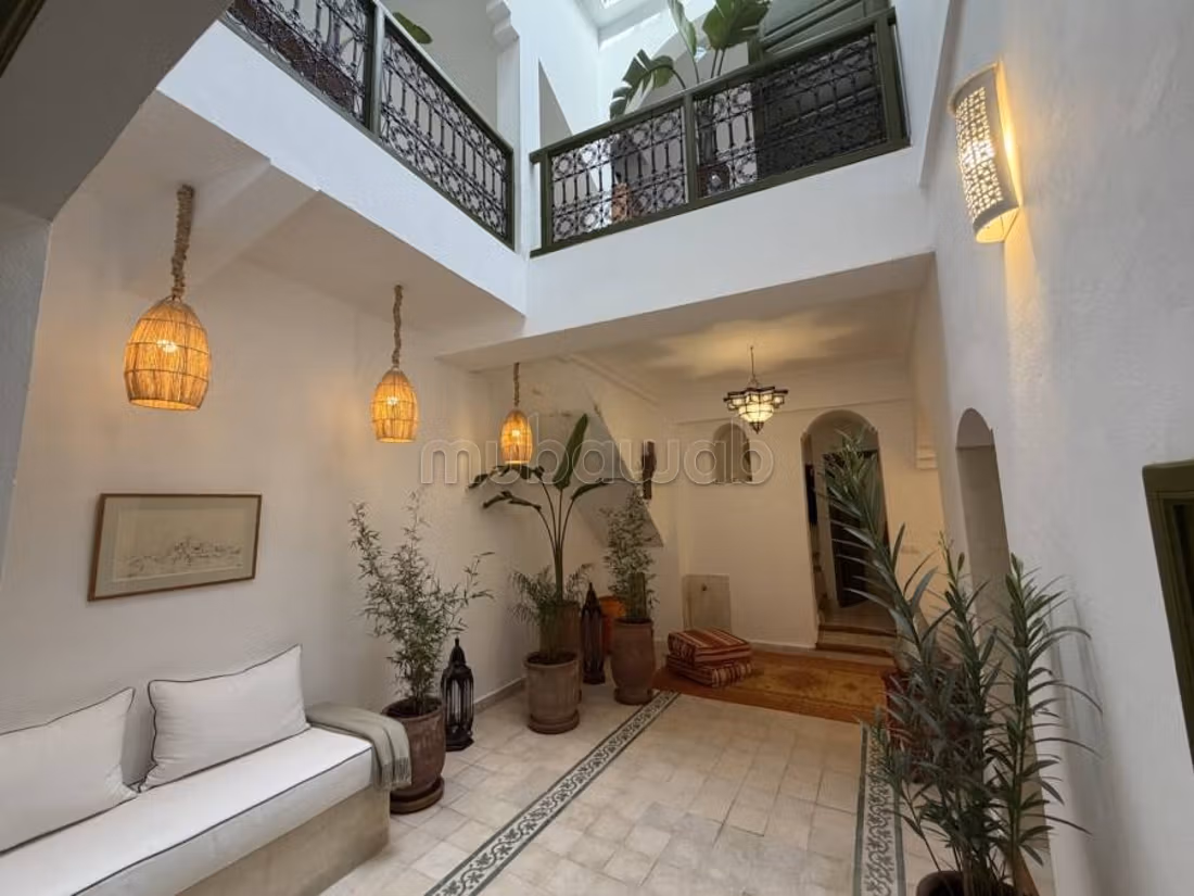 Charmant Riad 4 chambres — Beaux volumes