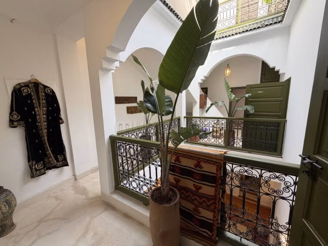 Charmant Riad 4 chambres — Beaux volumes