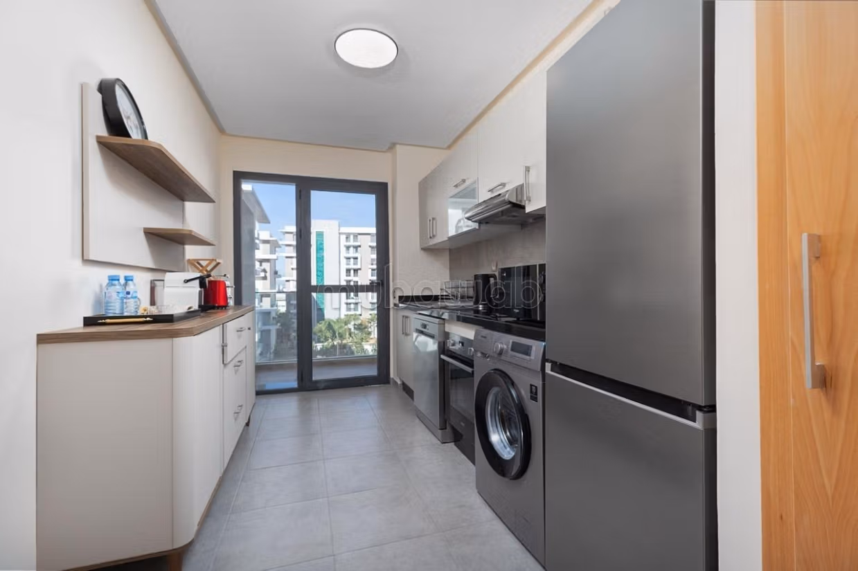 Appartement meublé haut standing à louer Emplacement premium à Rabat — 6