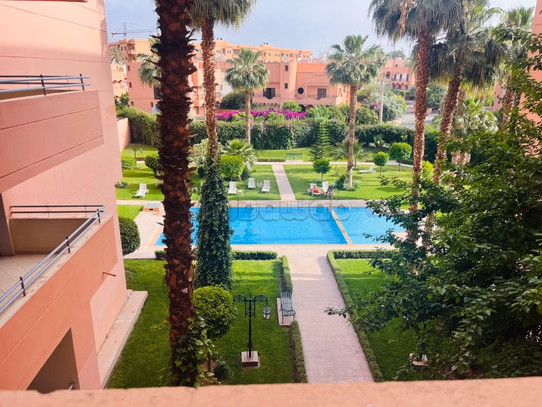 Appartement à vendre avec vue sur piscine