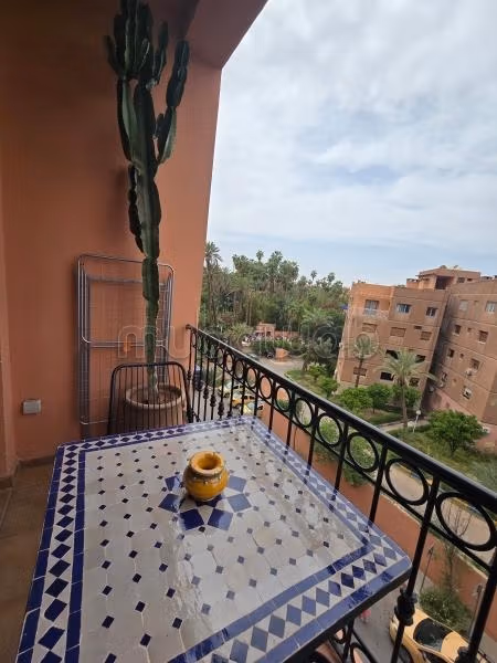 High Standing Furnished Studio with Majorelle Pool