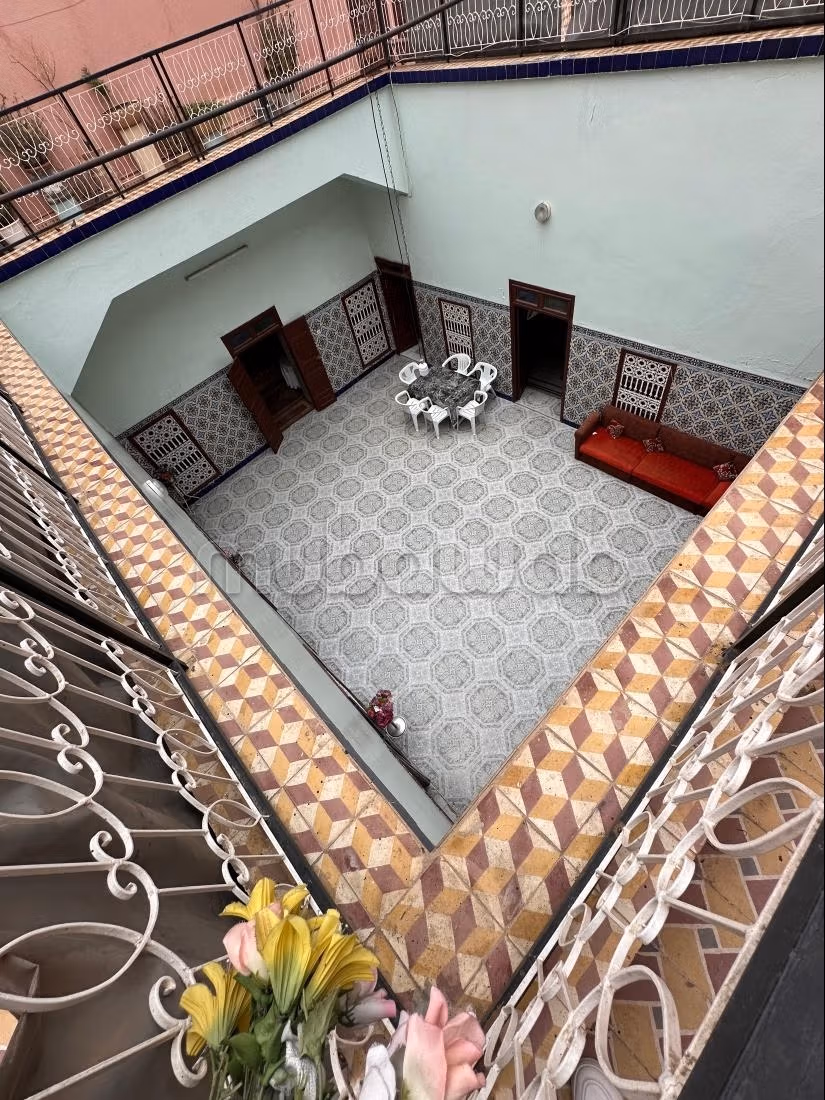 Avendre Riad titré à rénové